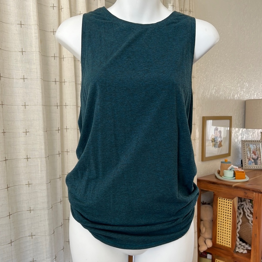 lululemon athletica Women's Sleeveless Tank Top Teal